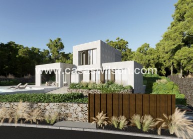 New Build - Villa - Orihuela - Las Colinas Golf