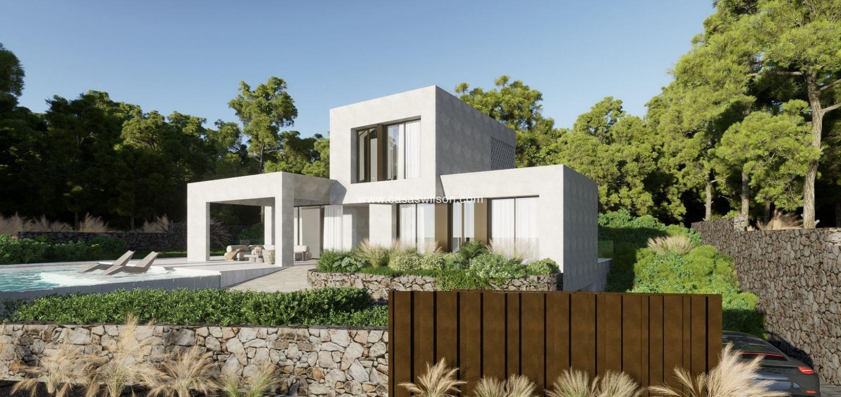 New Build - Villa - Orihuela - Las Colinas Golf