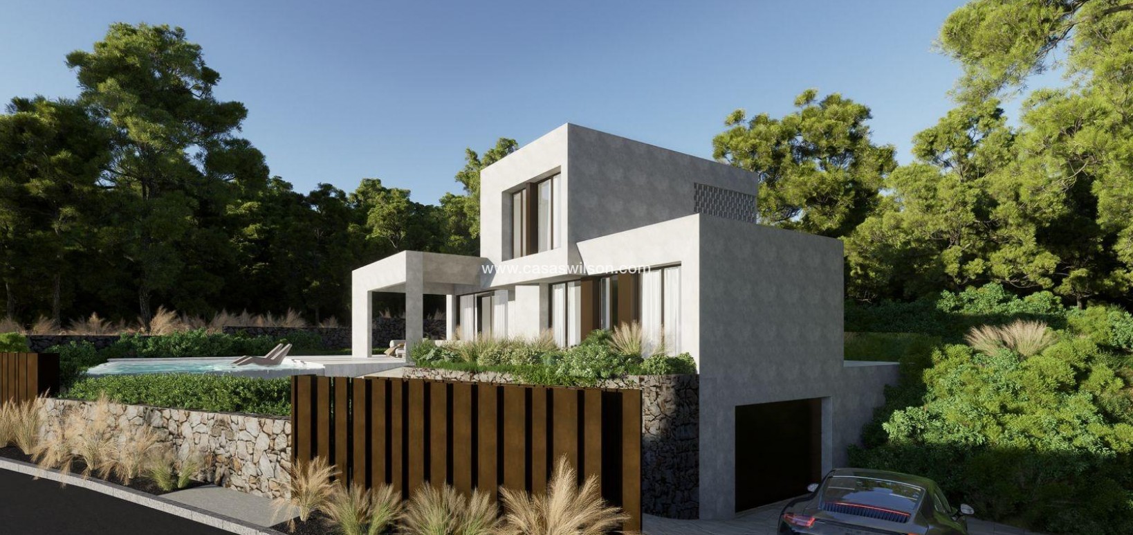 New Build - Villa - Orihuela - Las Colinas Golf