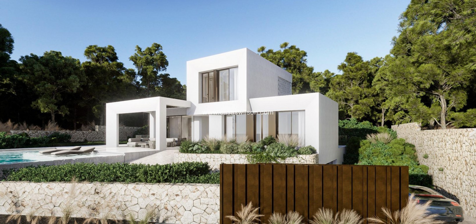 New Build - Villa - Orihuela - Las Colinas Golf