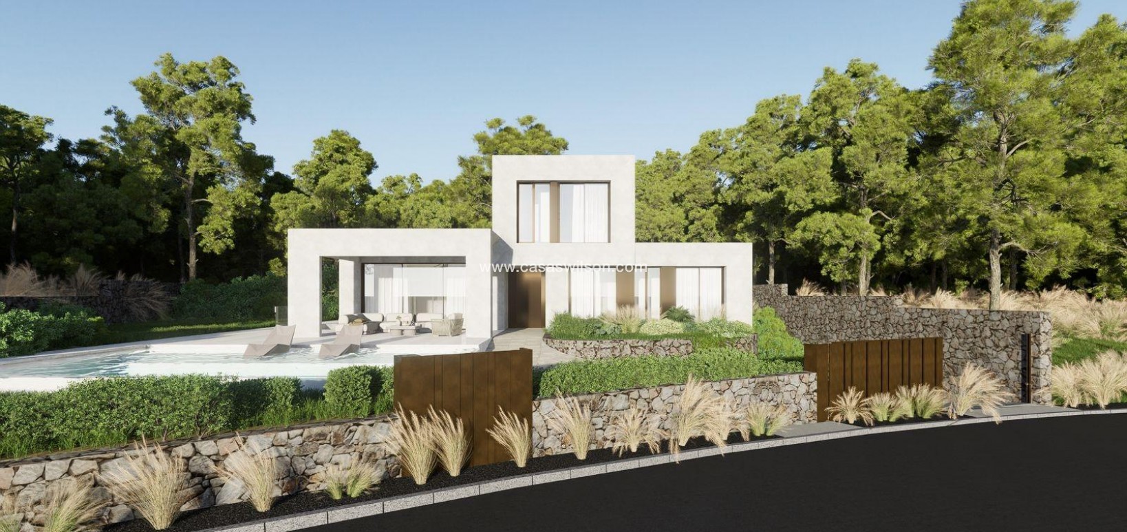 New Build - Villa - Orihuela - Las Colinas Golf