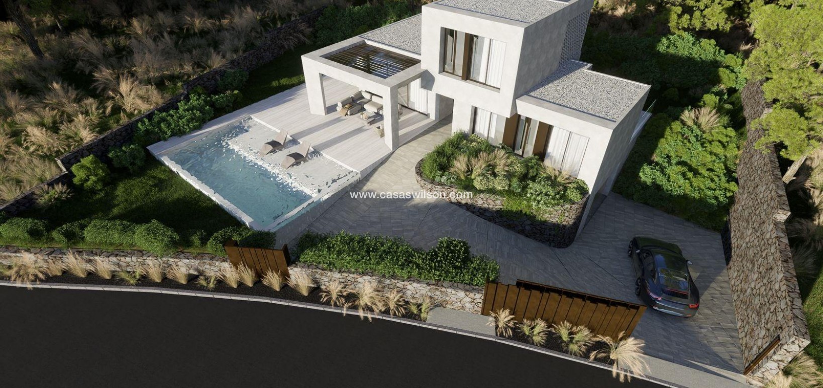 New Build - Villa - Orihuela - Las Colinas Golf