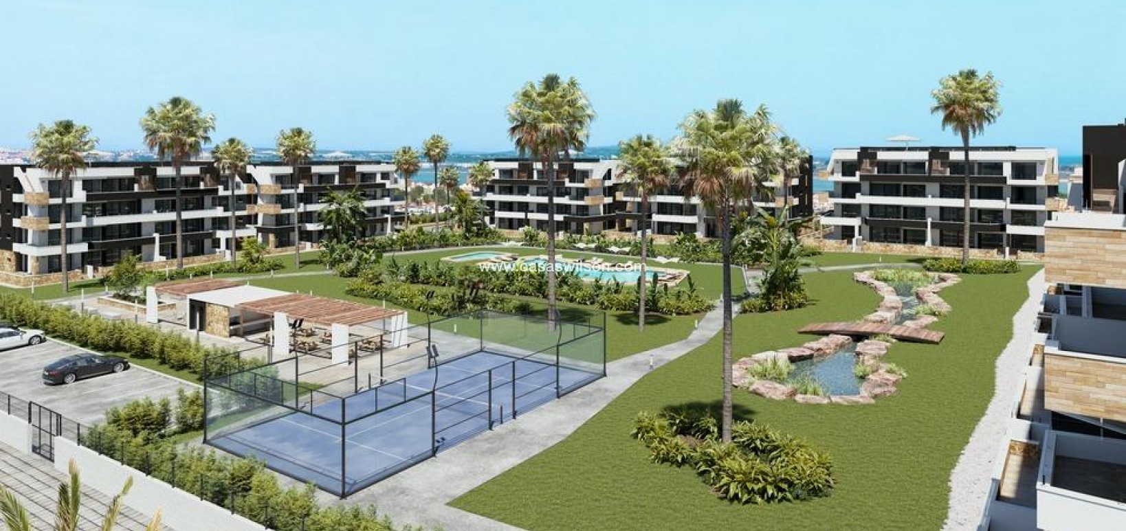 New Build - Appartement - Torrevieja - La Siesta