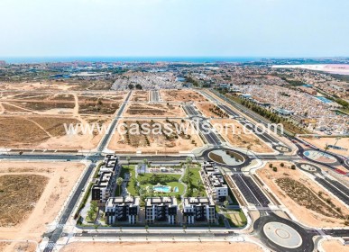 New Build - Appartement - Torrevieja - La Siesta