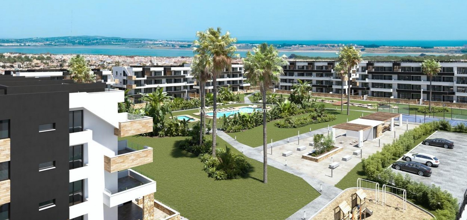 New Build - Appartement - Torrevieja - La Siesta