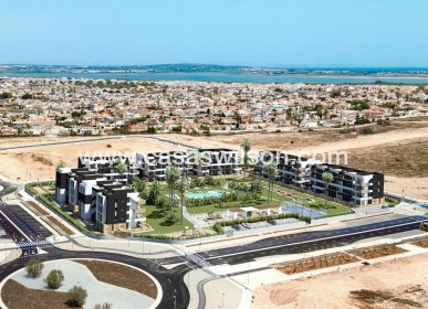 New Build - Appartement - Torrevieja - La Siesta