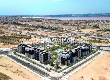 New Build - Appartement - Torrevieja - La Siesta