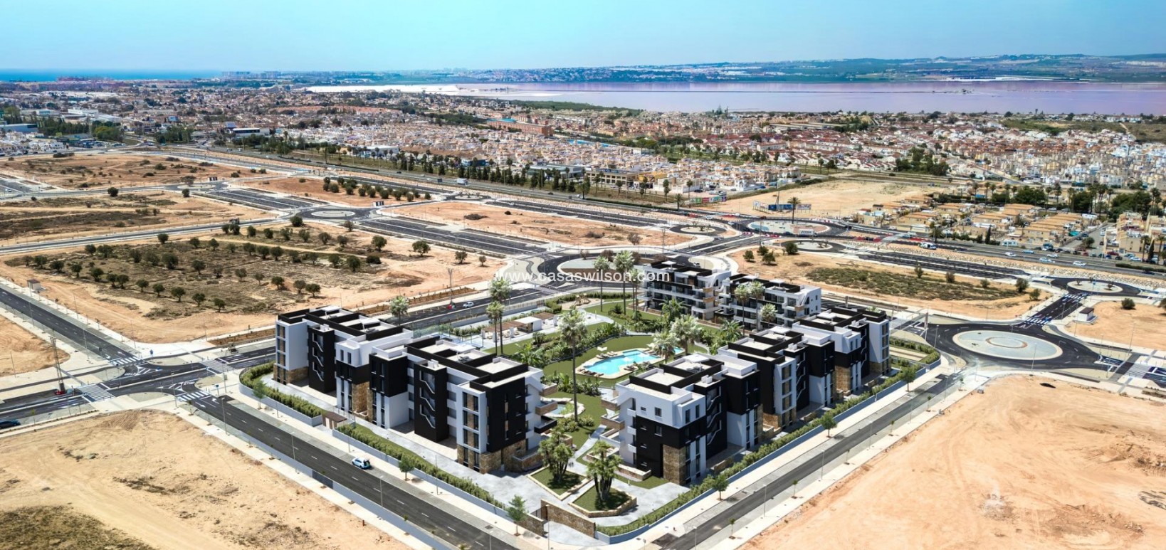 New Build - Appartement - Torrevieja - La Siesta