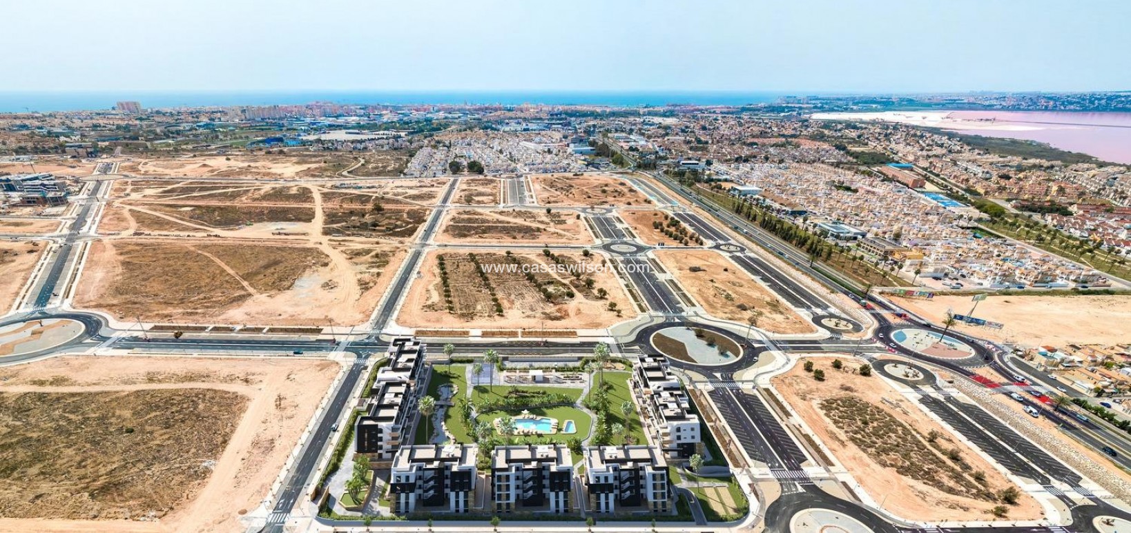 New Build - Appartement - Torrevieja - La Siesta