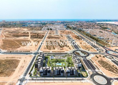 New Build - Appartement - Torrevieja - La Siesta