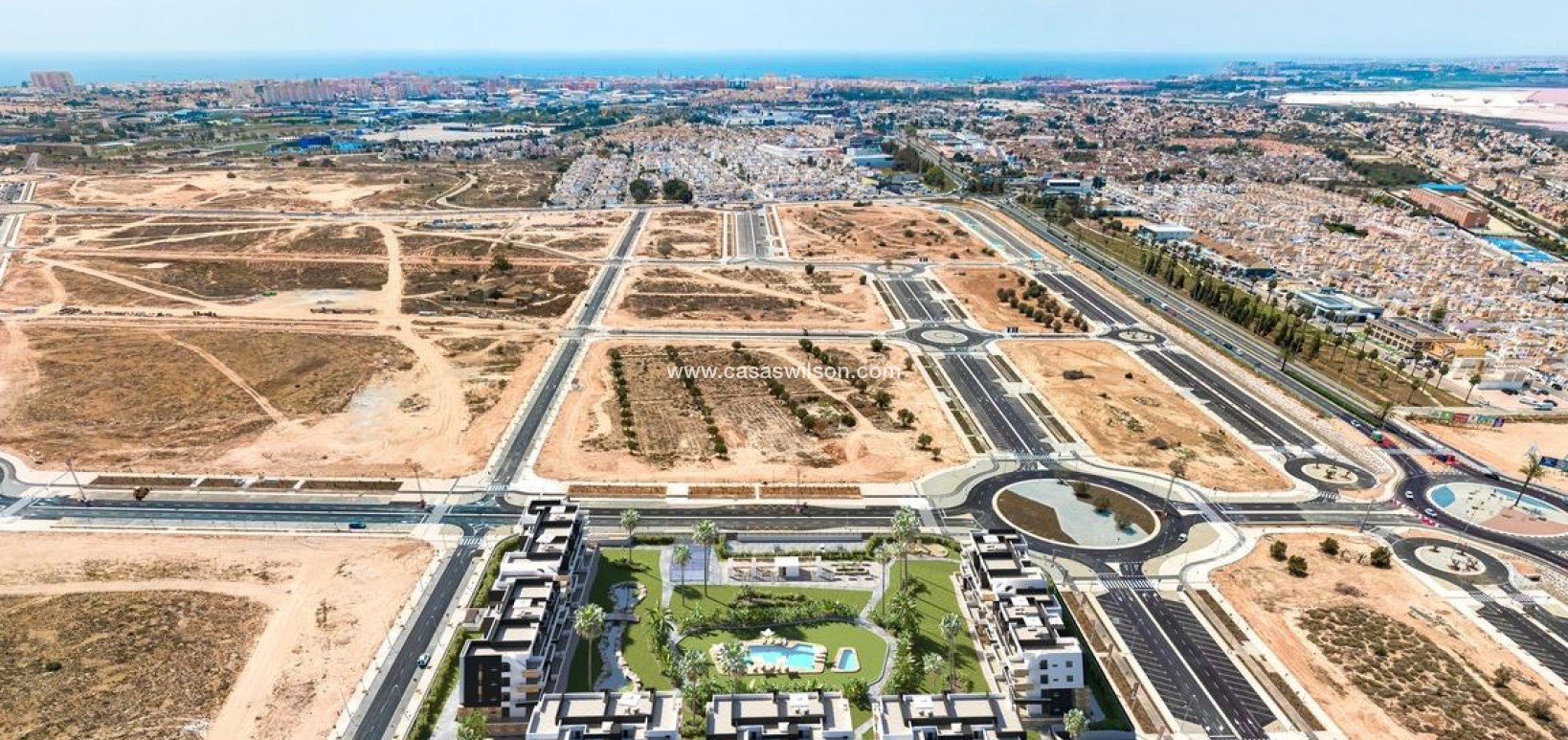 New Build - Appartement - Torrevieja - La Siesta