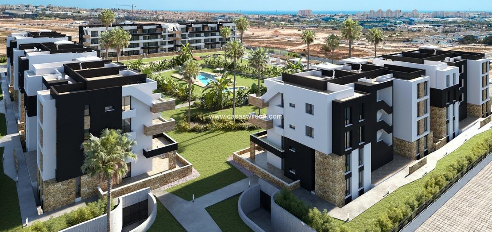 New Build - Appartement - Torrevieja - La Siesta