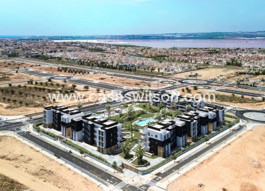 New Build - Appartement - Torrevieja - La Siesta
