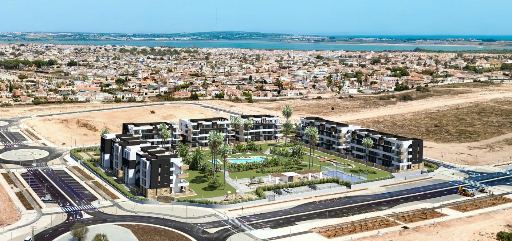 New Build - Appartement - Torrevieja - La Siesta