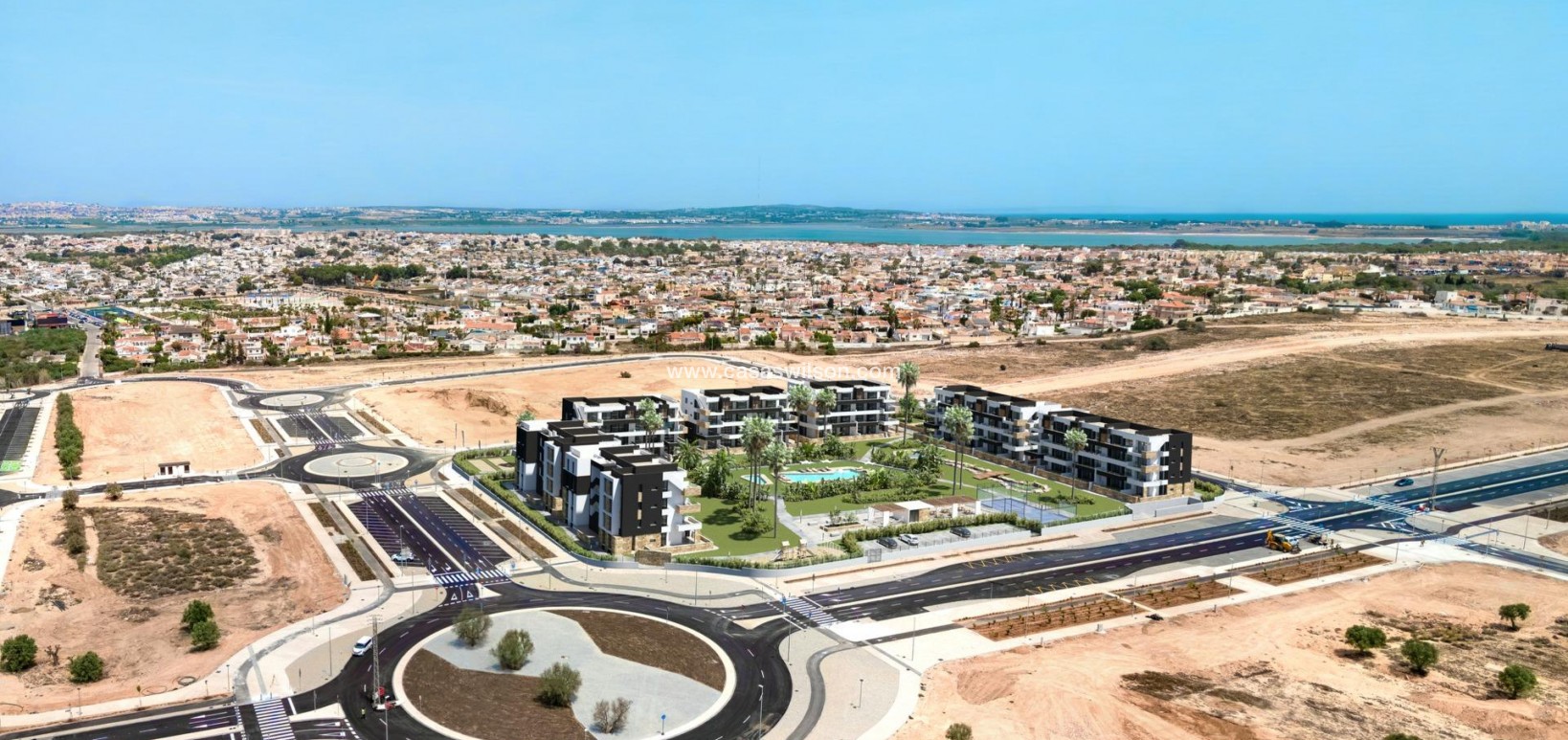 New Build - Appartement - Torrevieja - La Siesta