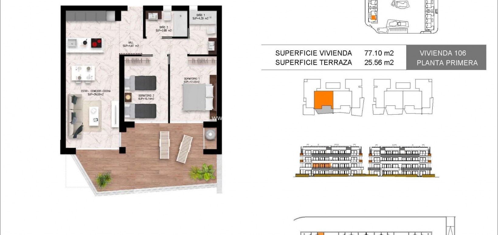 New Build - Appartement - Torrevieja - La Siesta