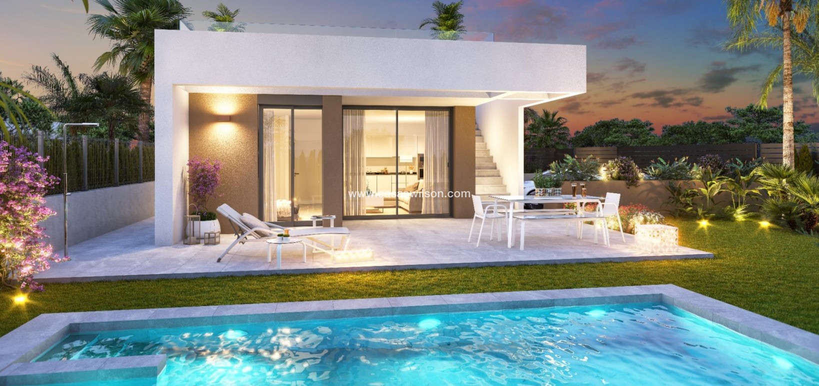 New Build - Villa - Vera - Pueblo Salinas