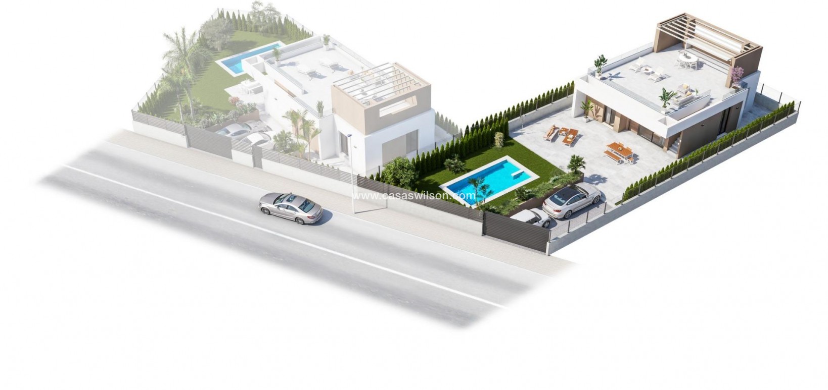 New Build - Villa - Vera - Pueblo Salinas