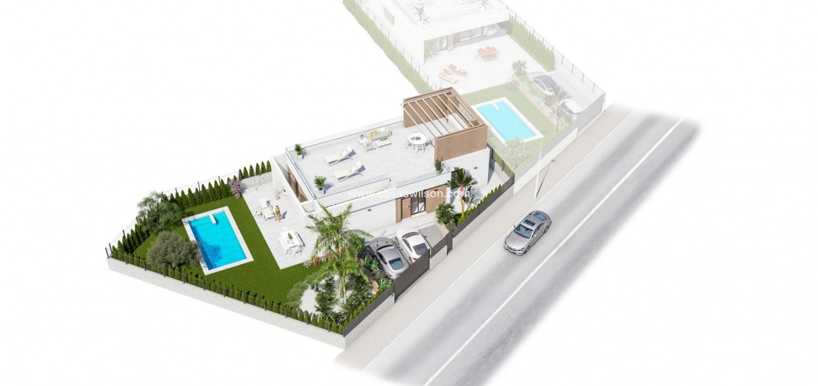 New Build - Villa - Vera - Pueblo Salinas