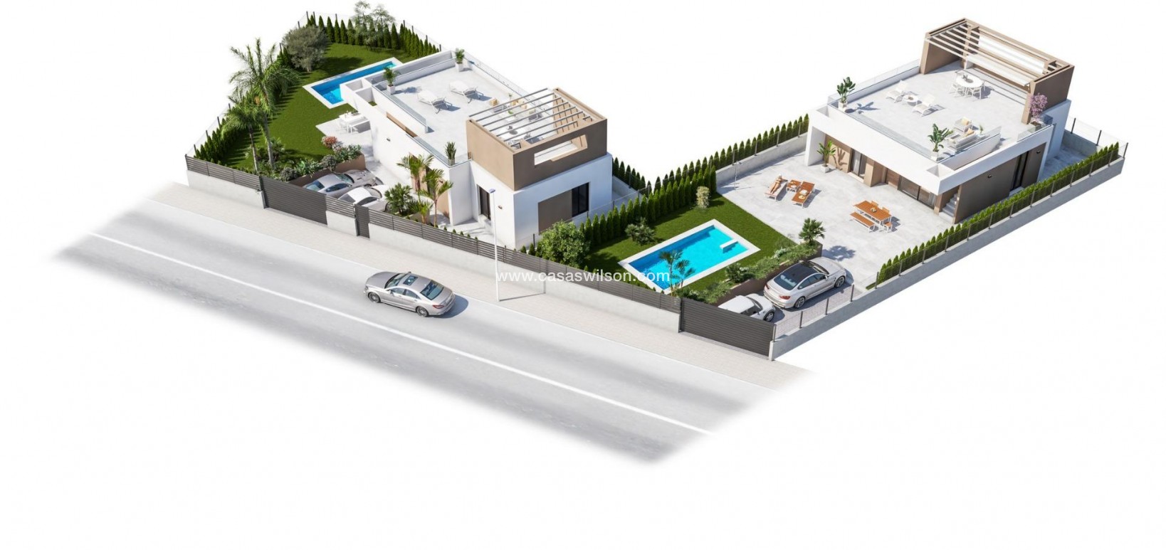 New Build - Villa - Vera - Pueblo Salinas