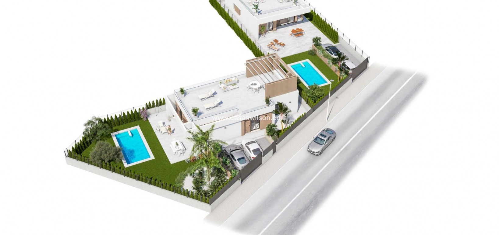 New Build - Villa - Vera - Pueblo Salinas