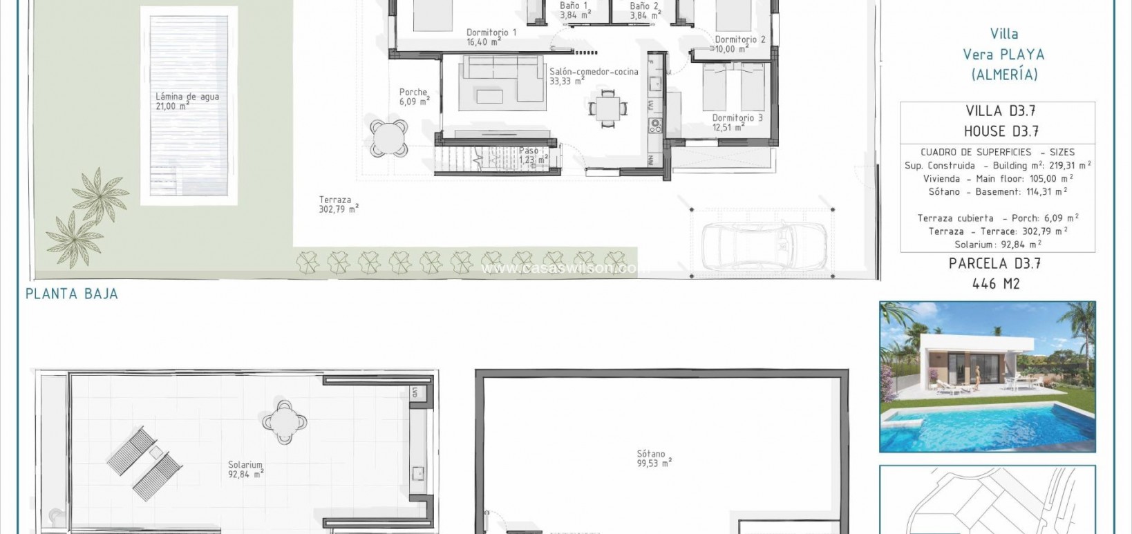 New Build - Villa - Vera - Pueblo Salinas