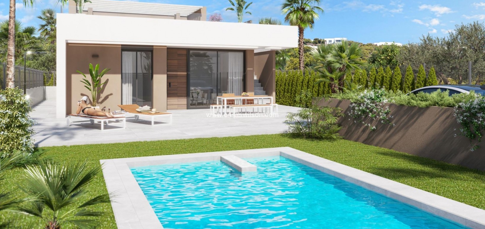 New Build - Villa - Vera - Pueblo Salinas