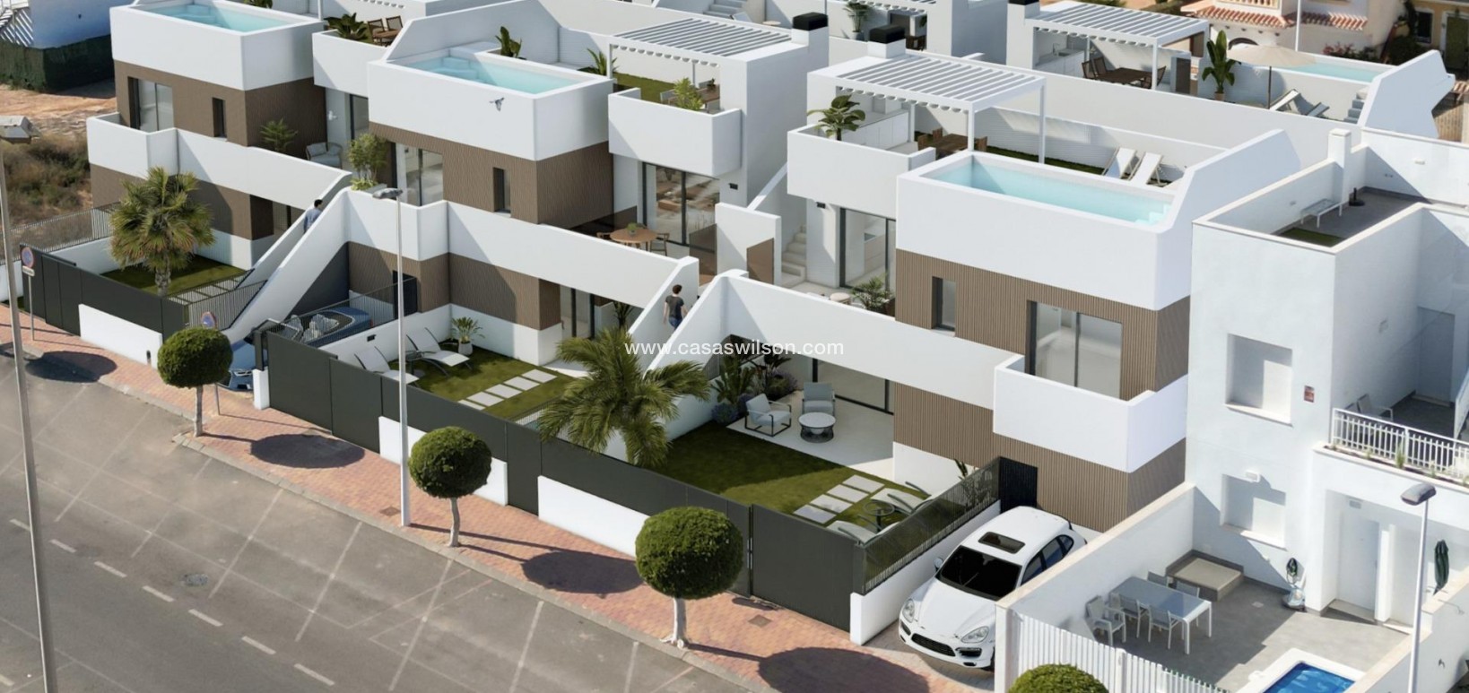 New Build - Bungalow - San Pedro del Pinatar - Lo Pagán