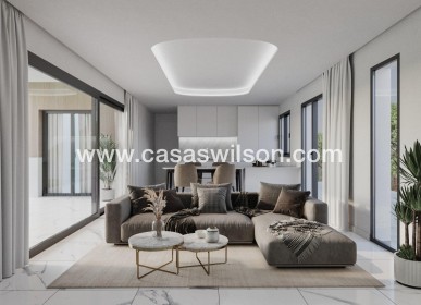 New Build - Bungalow - San Pedro del Pinatar - Lo Pagán