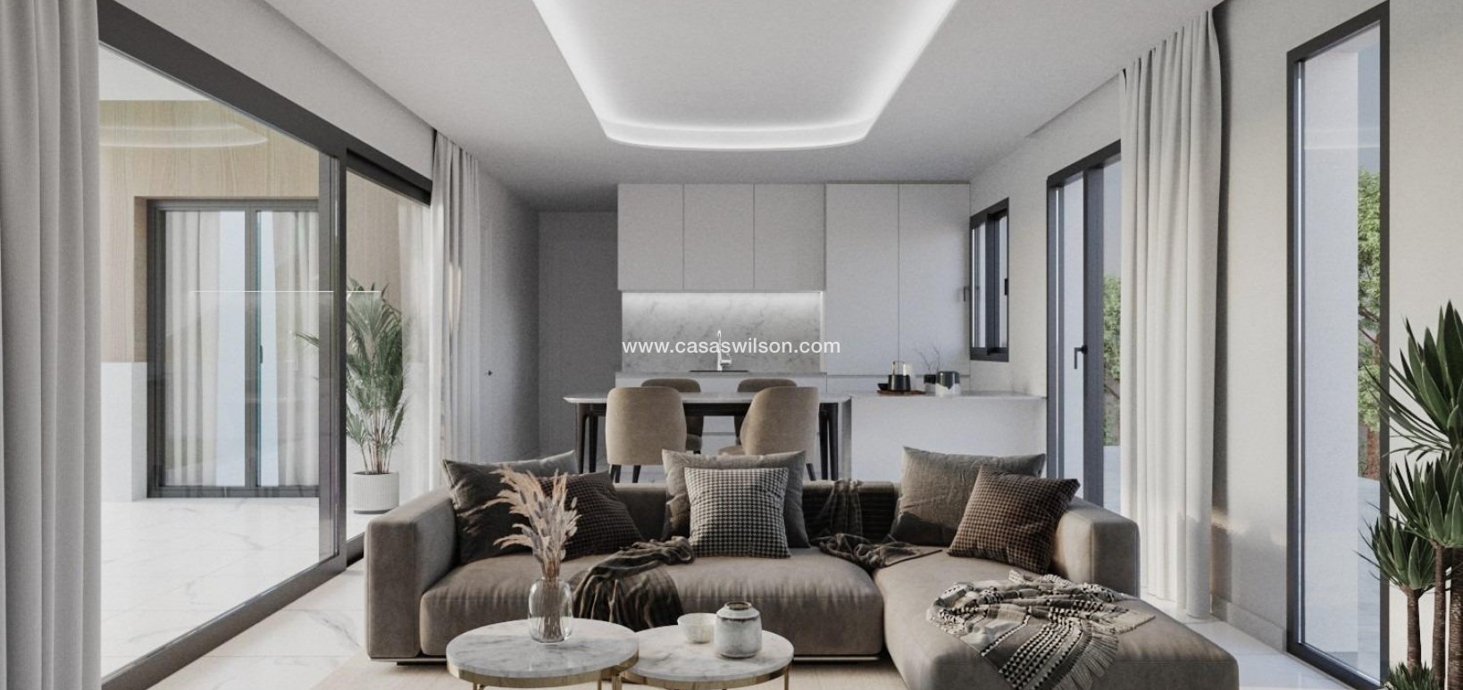 New Build - Bungalow - San Pedro del Pinatar - Lo Pagán