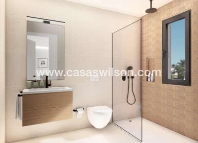 New Build - Bungalow - San Pedro del Pinatar - Lo Pagán