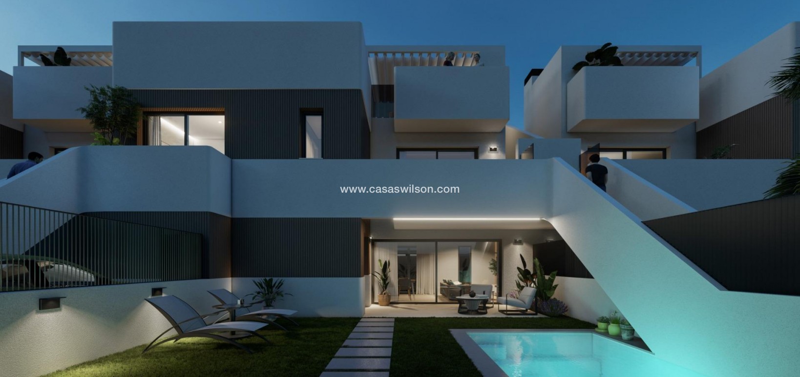 New Build - Bungalow - San Pedro del Pinatar - Lo Pagán