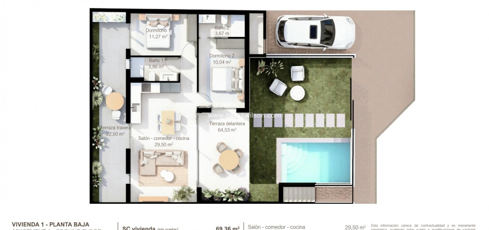 New Build - Bungalow - San Pedro del Pinatar - Lo Pagán