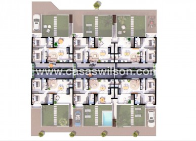 New Build - Bungalow - San Pedro del Pinatar - Lo Pagán