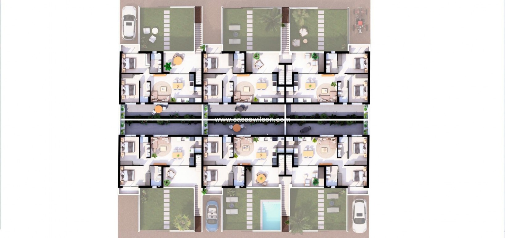 New Build - Bungalow - San Pedro del Pinatar - Lo Pagán