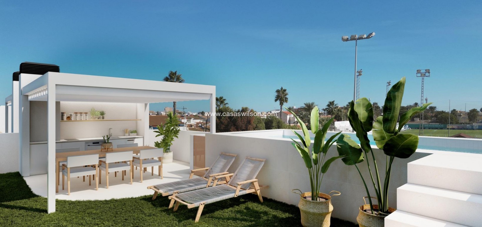 New Build - Bungalow - San Pedro del Pinatar - Lo Pagán