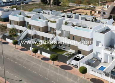 New Build - Bungalow - San Pedro del Pinatar - Lo Pagán