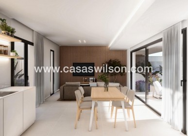 New Build - Bungalow - San Pedro del Pinatar - Lo Pagán