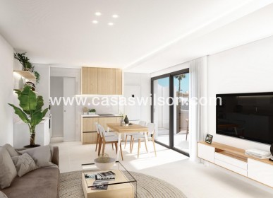 New Build - Bungalow - San Pedro del Pinatar - Lo Pagán