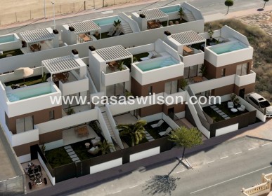 New Build - Bungalow - San Pedro del Pinatar - Lo Pagán