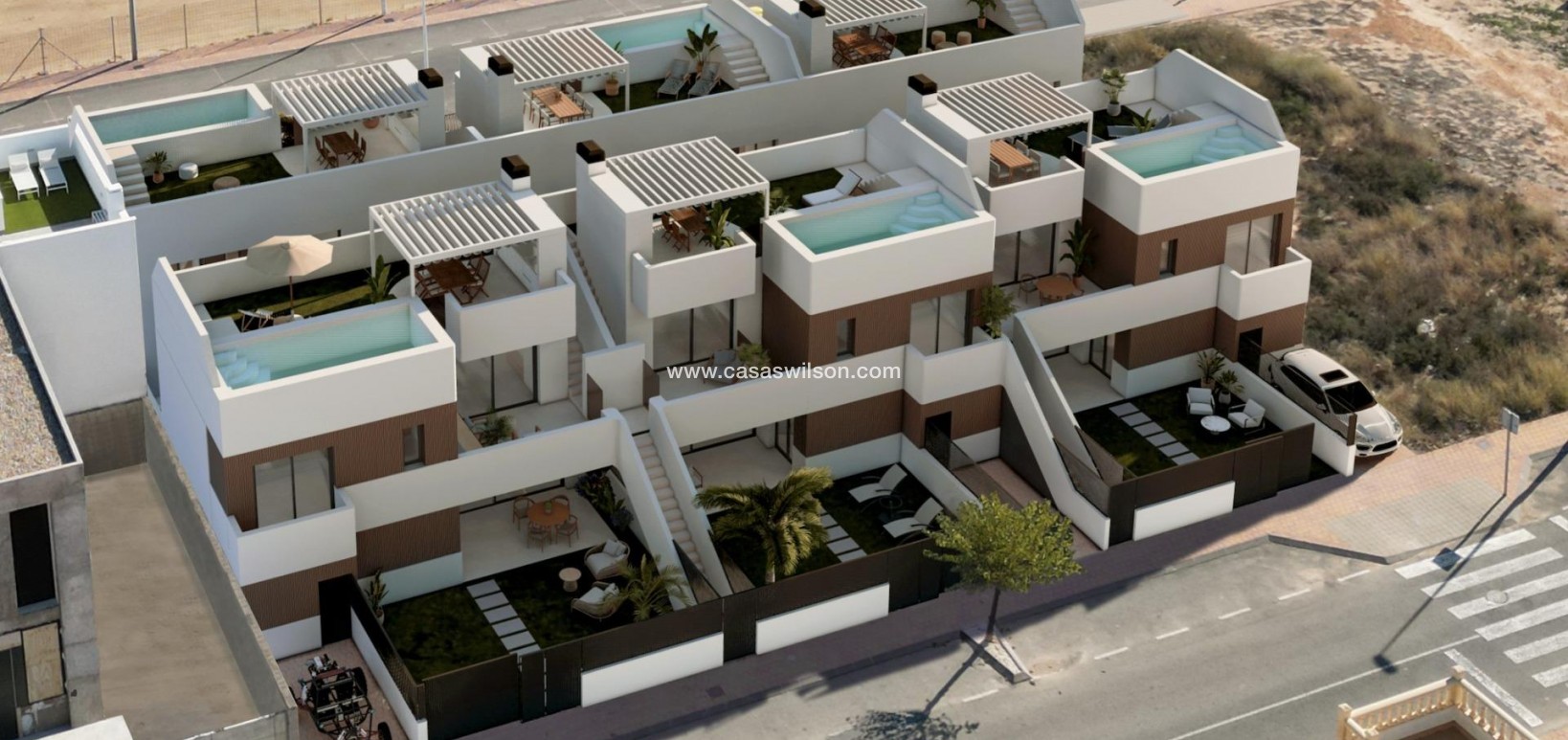 New Build - Bungalow - San Pedro del Pinatar - Lo Pagán