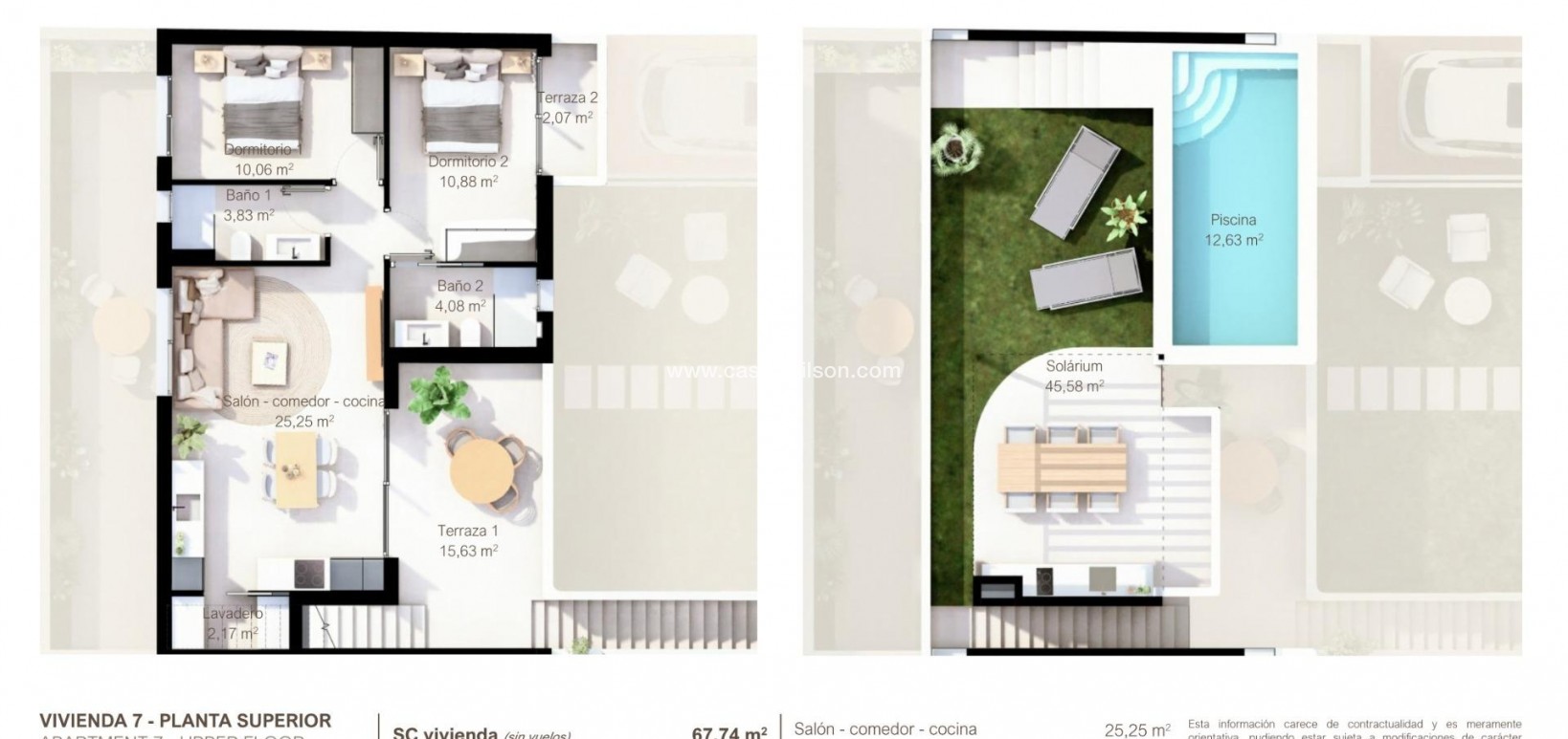 New Build - Bungalow - San Pedro del Pinatar - Lo Pagán