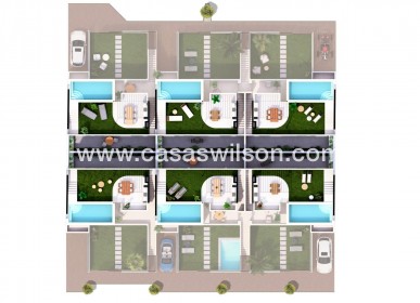 New Build - Bungalow - San Pedro del Pinatar - Lo Pagán