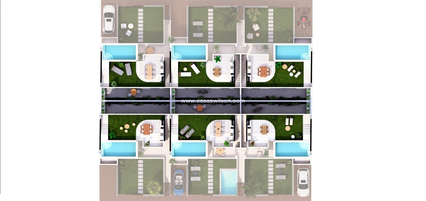 New Build - Bungalow - San Pedro del Pinatar - Lo Pagán