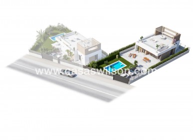 New Build - Villa - Vera - Pueblo Salinas