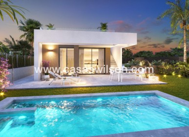 New Build - Villa - Vera - Pueblo Salinas