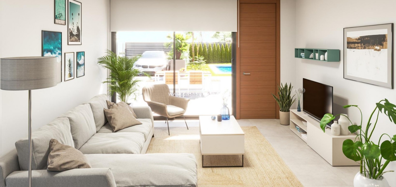 New Build - Villa - Vera - Pueblo Salinas