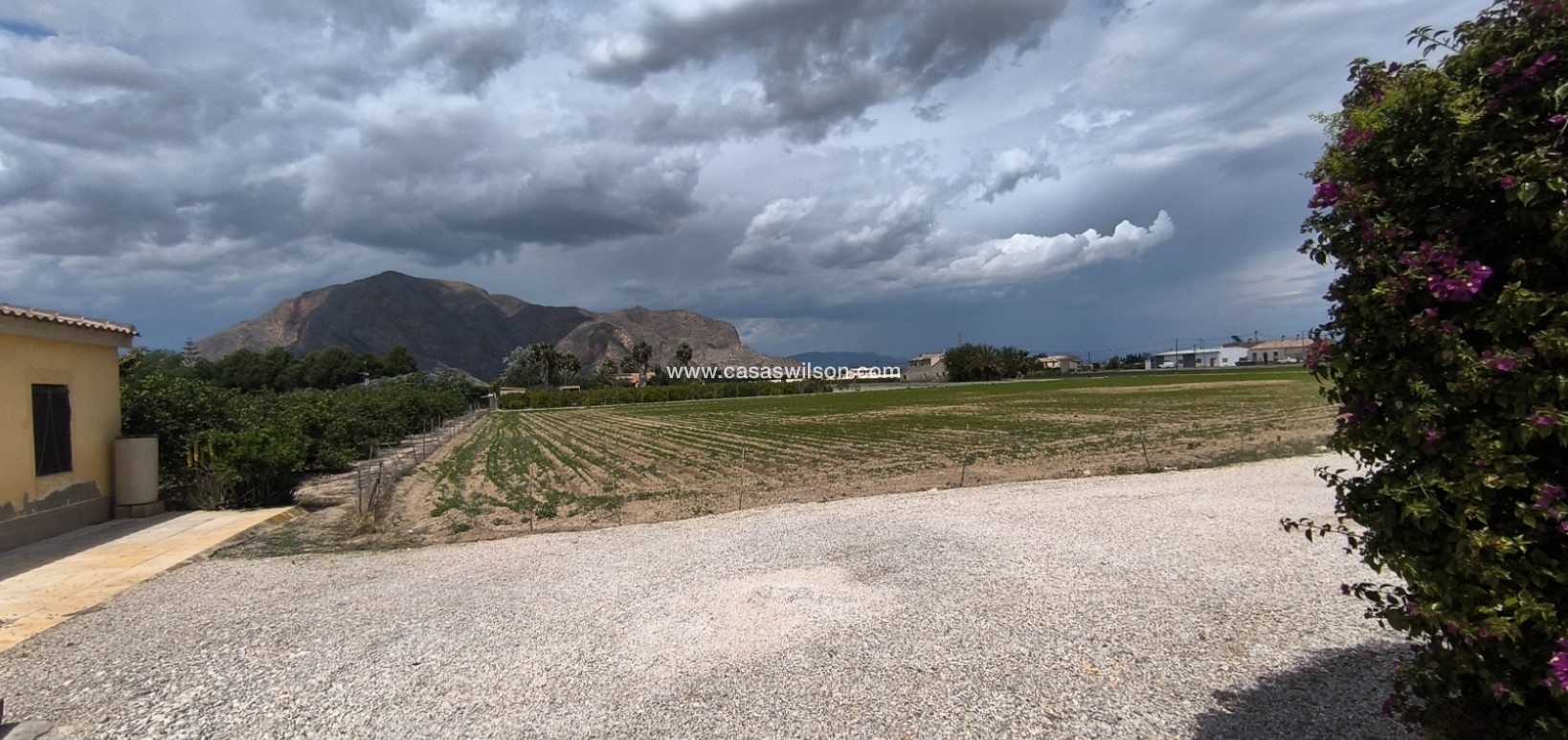Sale - Country Property/Finca - Orihuela