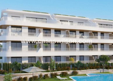 New Build - Appartement - Orihuela Costa - Playa Flamenca