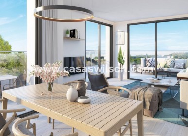 New Build - Appartement - Orihuela Costa - Playa Flamenca